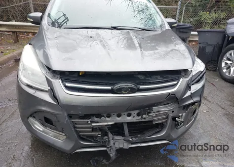 2014 Ford Escape Titanium из США, поврежденный, VIN 1FMCU0JX2EUD91712